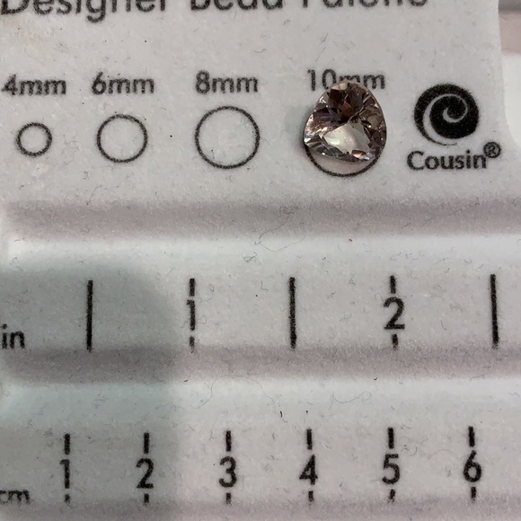 4.35 Carats Imperial Natural Topaz Cut Stone from Skardu Pakistan - Picture 11 of 16